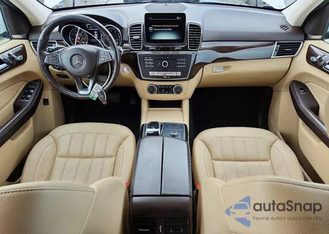 2018 Mercedes-Benz Gle 350 4Matic z USA, uszkodzony, nr VIN 4JGDA5HB3JB165821